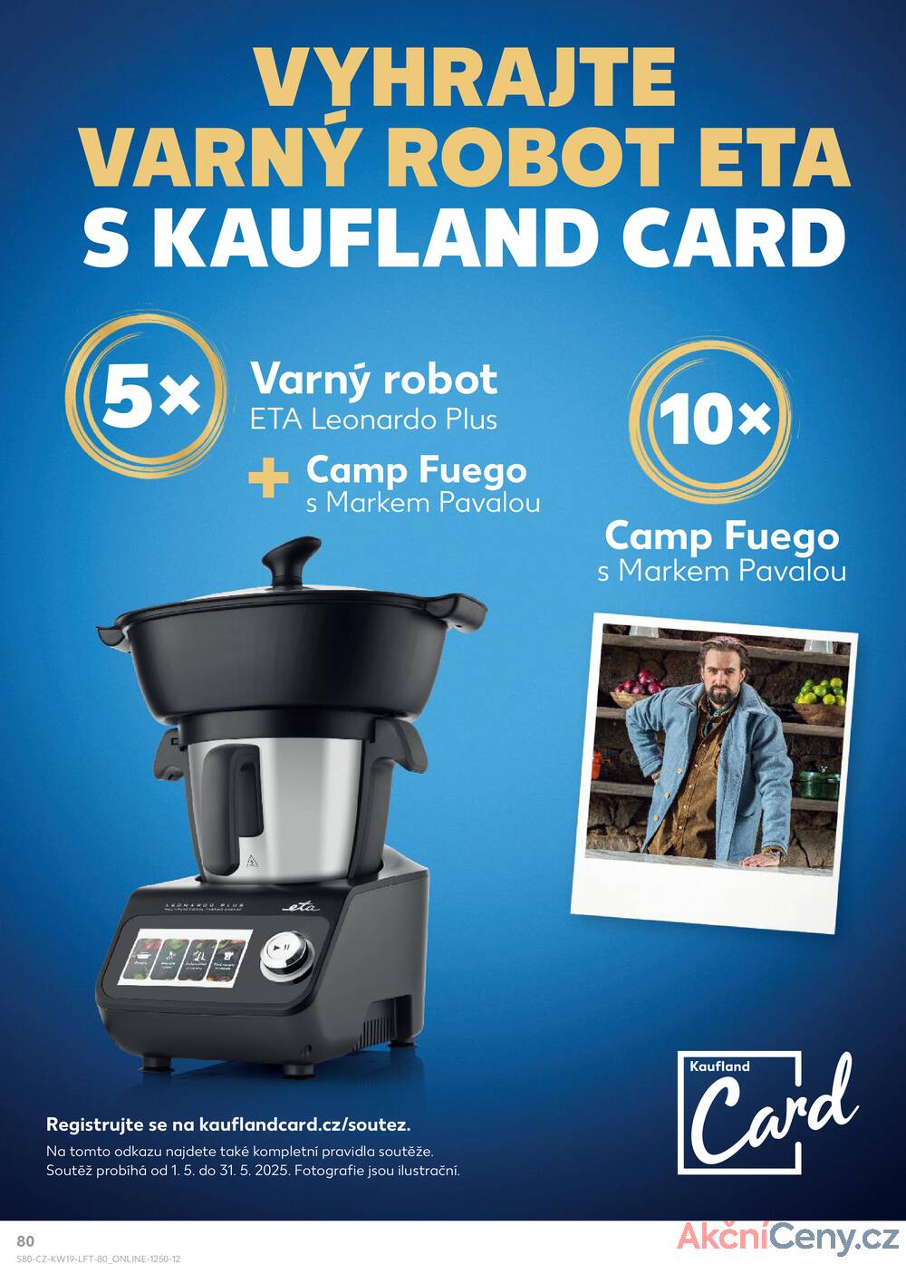 Leták Kaufland - Kaufland 7.5. - 13.5. - Kaufland - Hradec Králové - strana 80