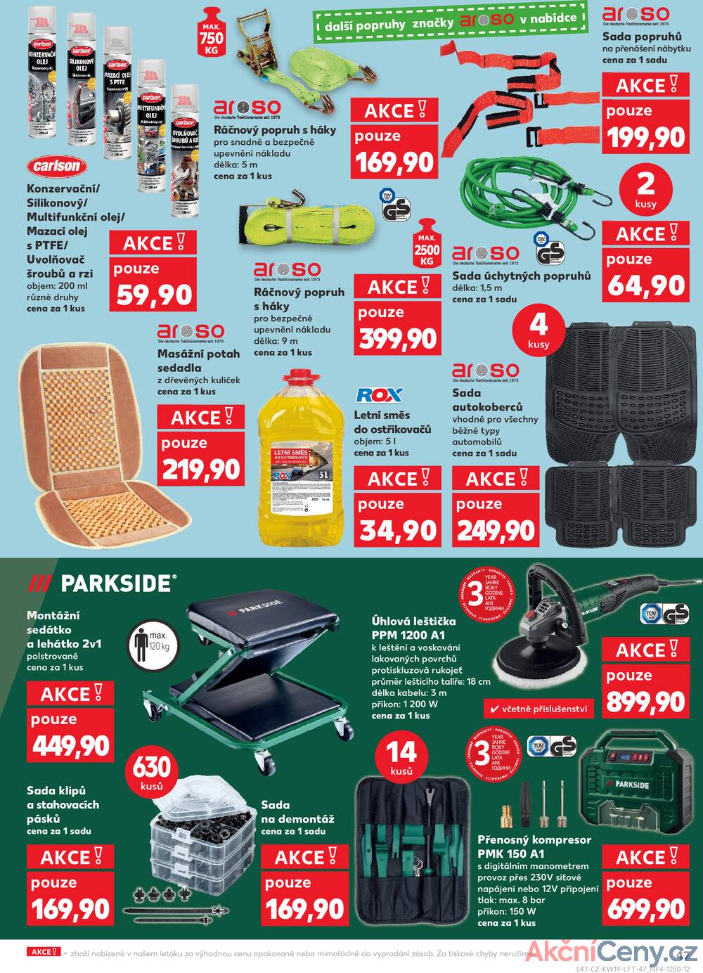 Leták Kaufland - Kaufland 7.5. - 13.5. - Kaufland - Příbram - strana 47