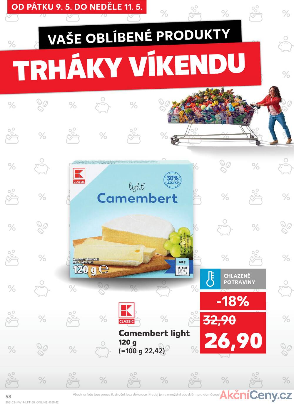 Leták Kaufland - Kaufland 7.5. - 13.5. - Kaufland - Příbram - strana 58
