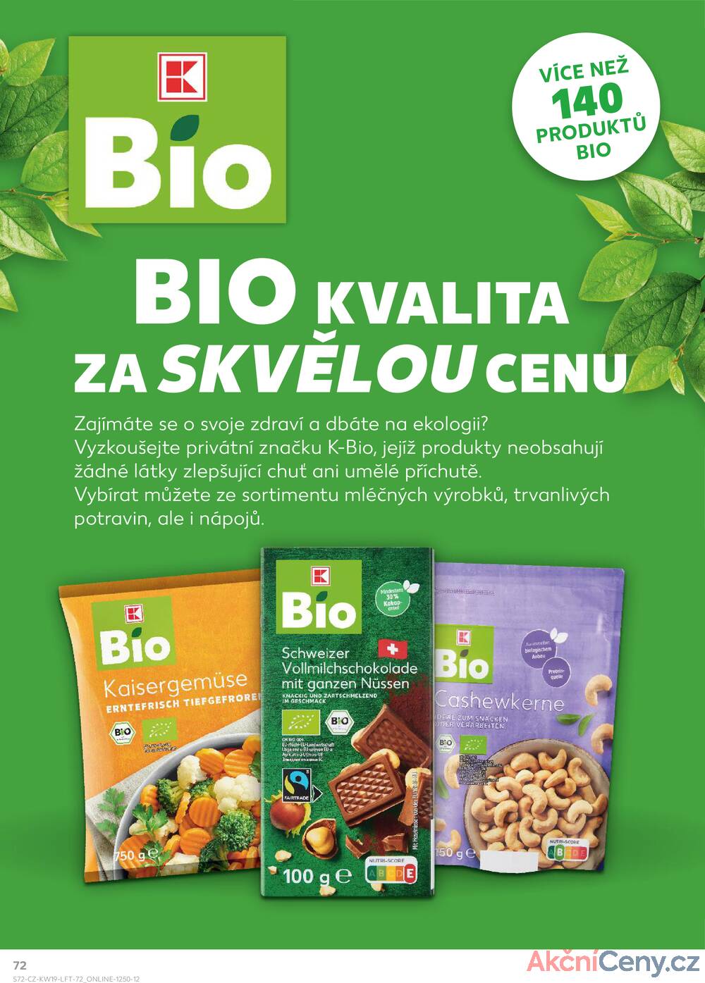 Leták Kaufland - Kaufland 7.5. - 13.5. - Kaufland - Příbram - strana 72