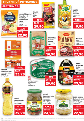 Kaufland 7.5. - 13.5. - Kaufland - Příbram