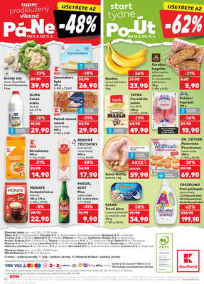 Kaufland 7.5. - 13.5. - Kaufland - Příbram
