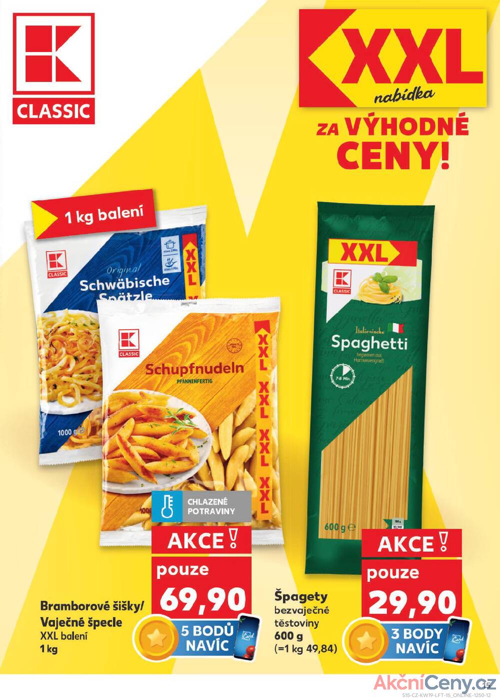 Leták Kaufland - Kaufland 7.5. - 13.5. - Kaufland - Hodonín (Dvořákova) - strana 15