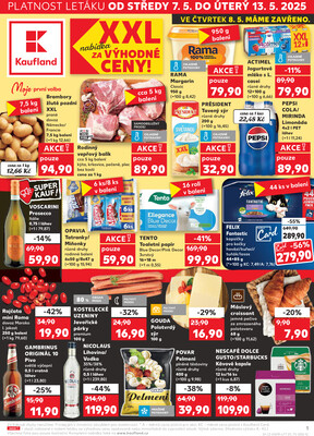 Letáky Kaufland