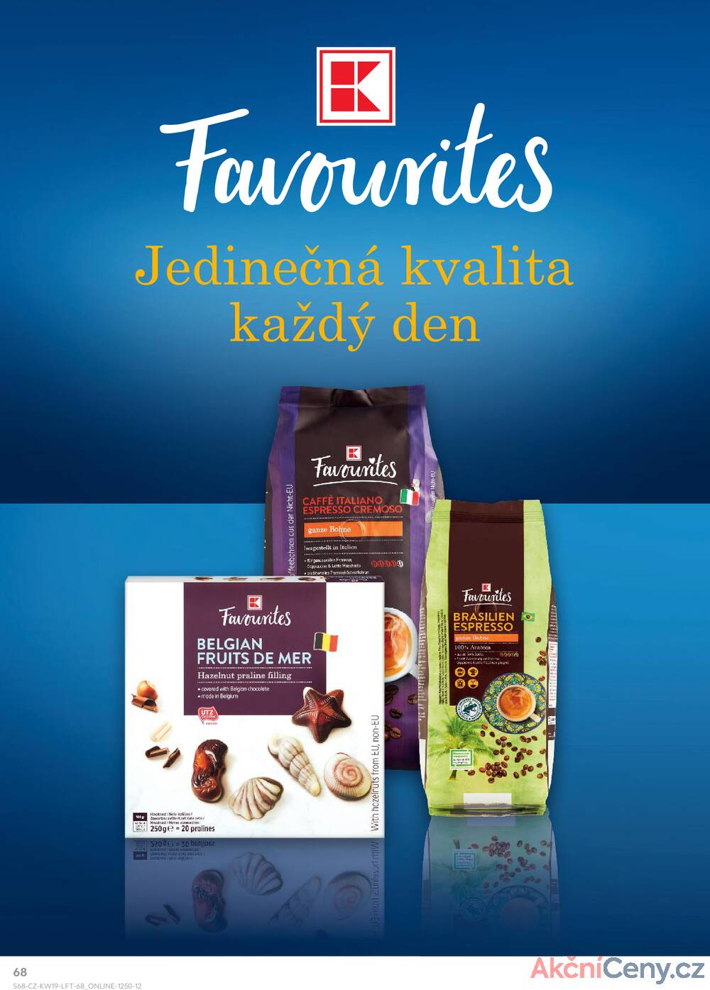 Leták Kaufland - Kaufland 7.5. - 13.5. - Kaufland České Budějovice II - Milady Horákové - strana 68