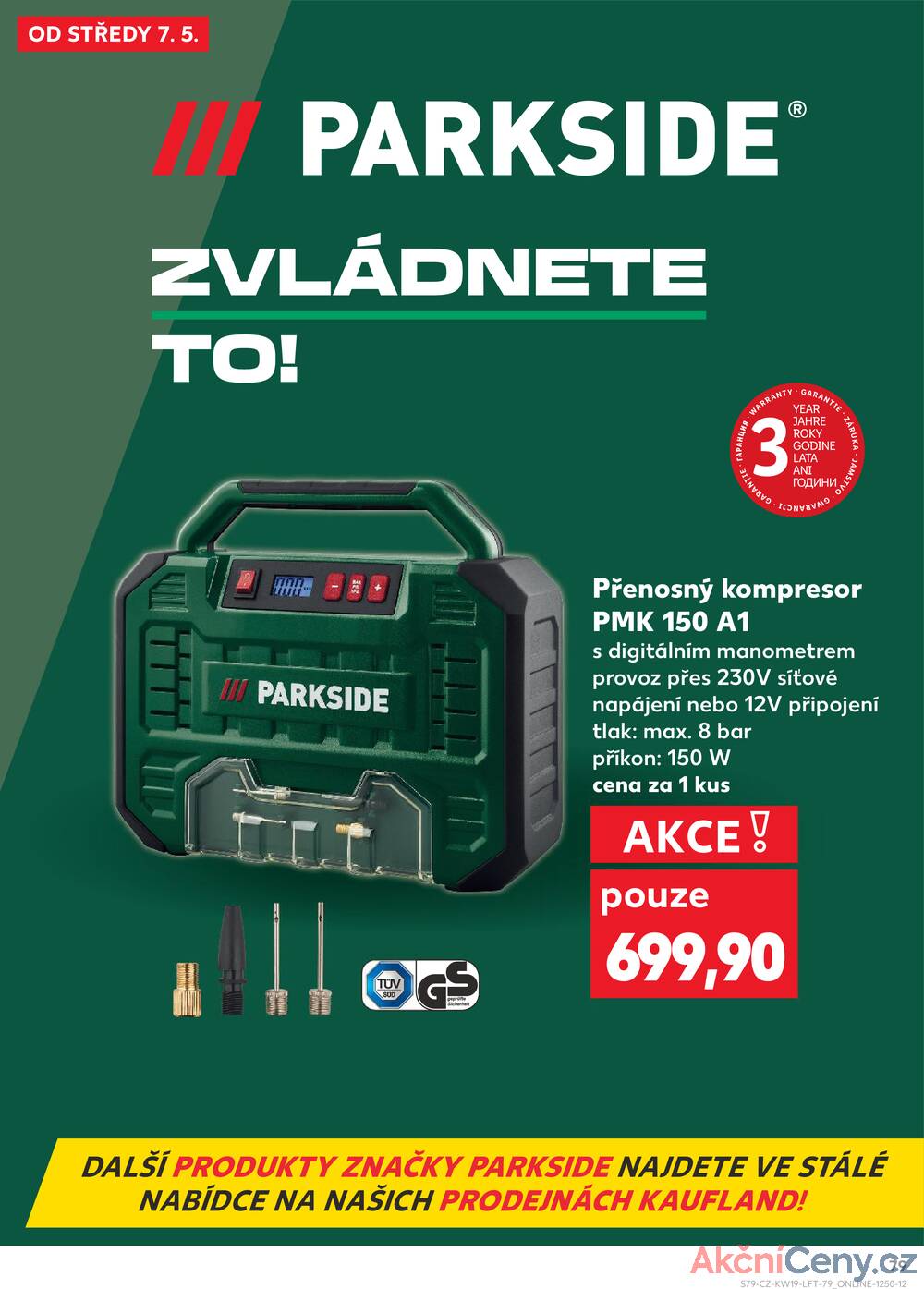 Leták Kaufland - Kaufland 7.5. - 13.5. - Kaufland Praha-Barrandov - strana 79