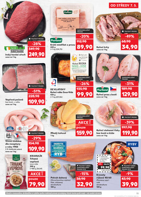 Kaufland 7.5. - 13.5. - Kaufland - Rakovník (ul. Luženská)