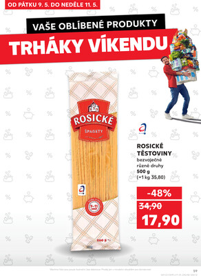 Kaufland 7.5. - 13.5. - Kaufland - Rakovník (ul. Luženská)