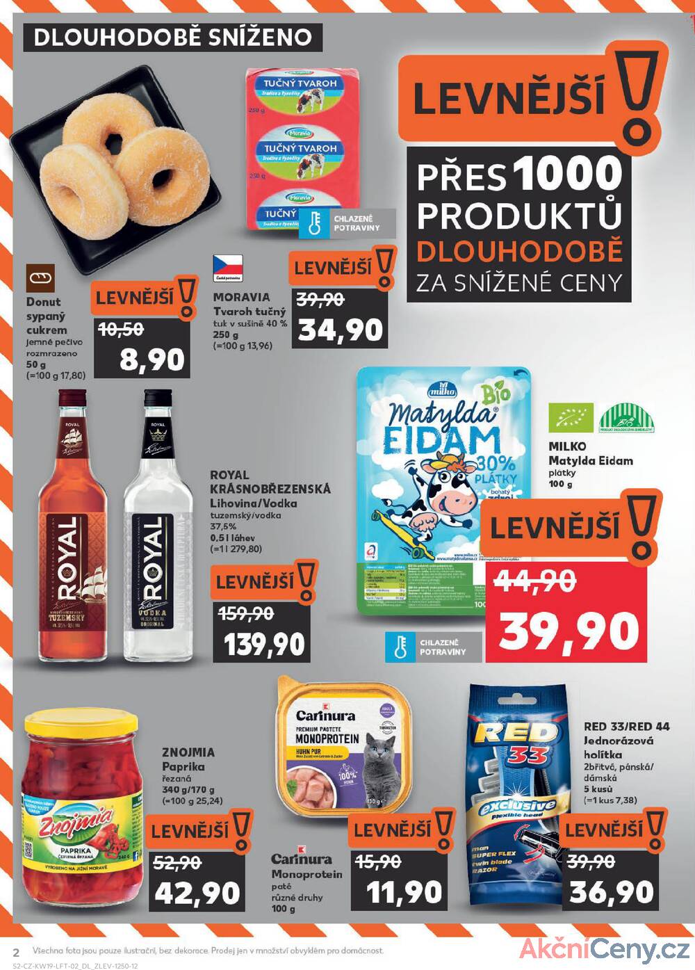 Leták Kaufland - Kaufland 7.5. - 13.5. - Kaufland - Kolín - strana 2