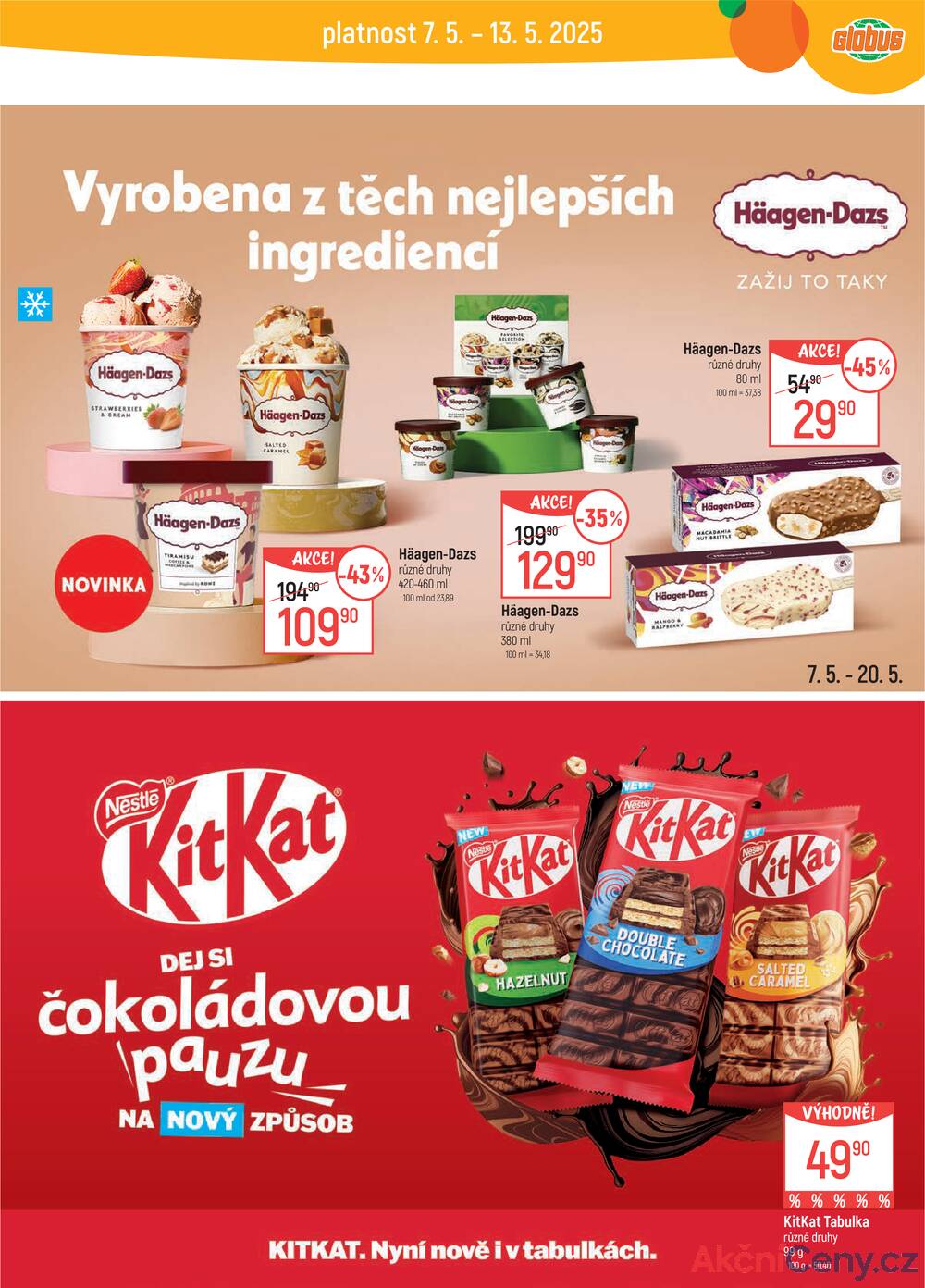 Leták Globus - Akční leták Globus 7.5. - 13.5.2025 - Globus Praha - Zličín - strana 19