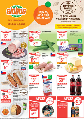 leták Globus