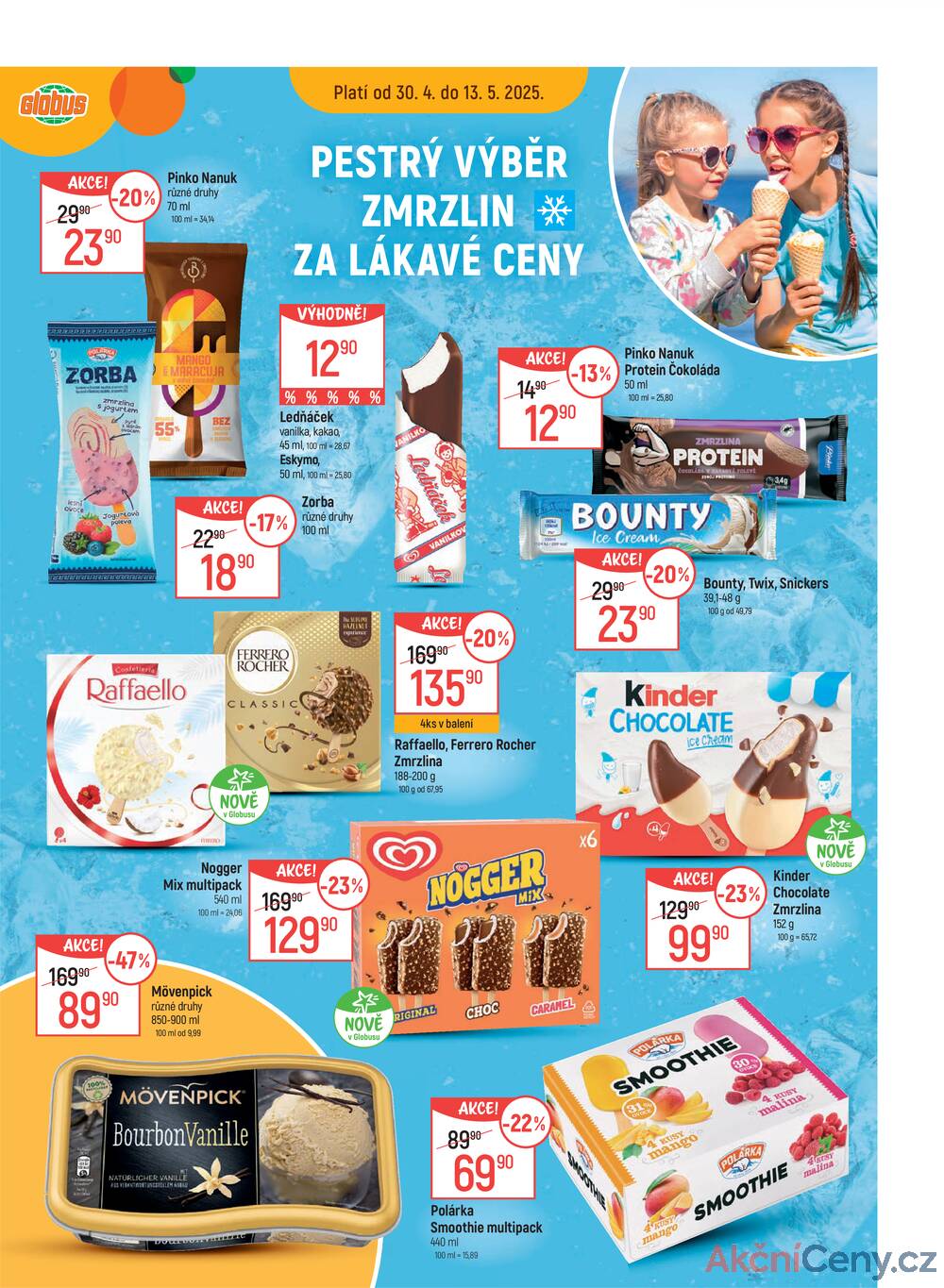 Leták Globus - Akční leták Globus 7.5. - 13.5.2025 - Globus Ostrava - strana 16