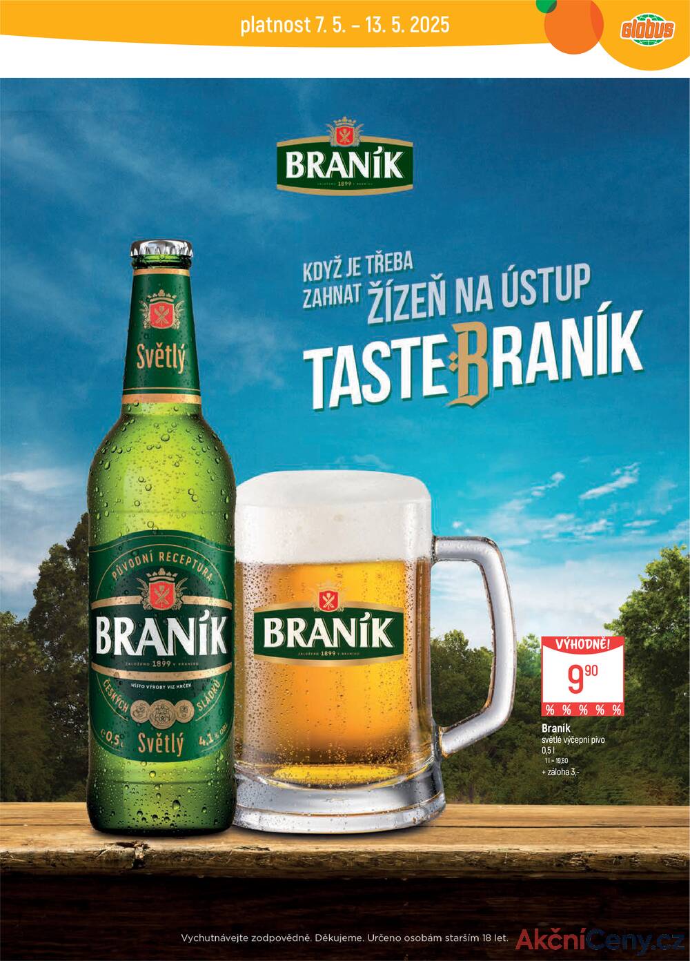 Leták Globus - Akční leták Globus 7.5. - 13.5.2025 - Globus Ostrava - strana 24