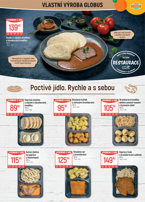 Akční leták Globus 7.5. - 13.5.2025 - Globus Ostrava