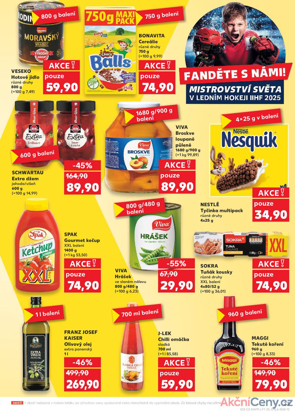 Leták Kaufland - Kaufland 7.5. - 13.5. - Kaufland Humpolec - strana 23