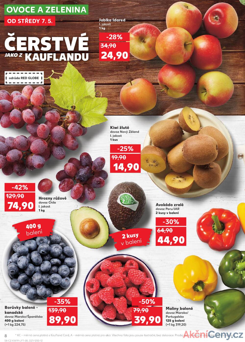 Leták Kaufland - Kaufland 7.5. - 13.5. - Kaufland - Blansko - strana 8