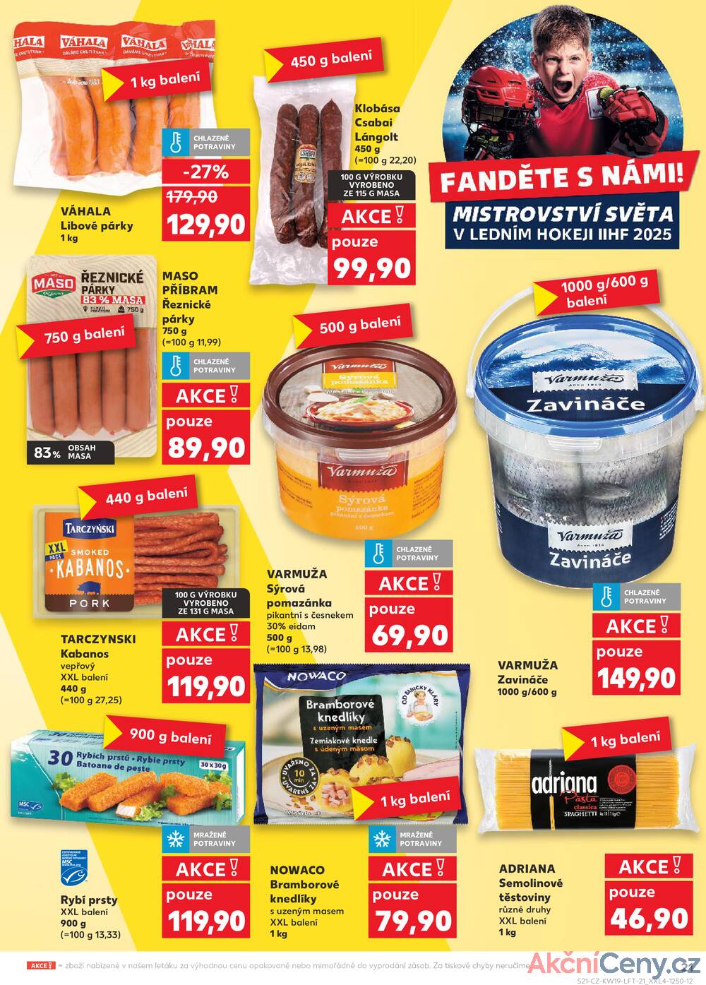 Leták Kaufland - Kaufland 7.5. - 13.5. - Kaufland - Blansko - strana 21