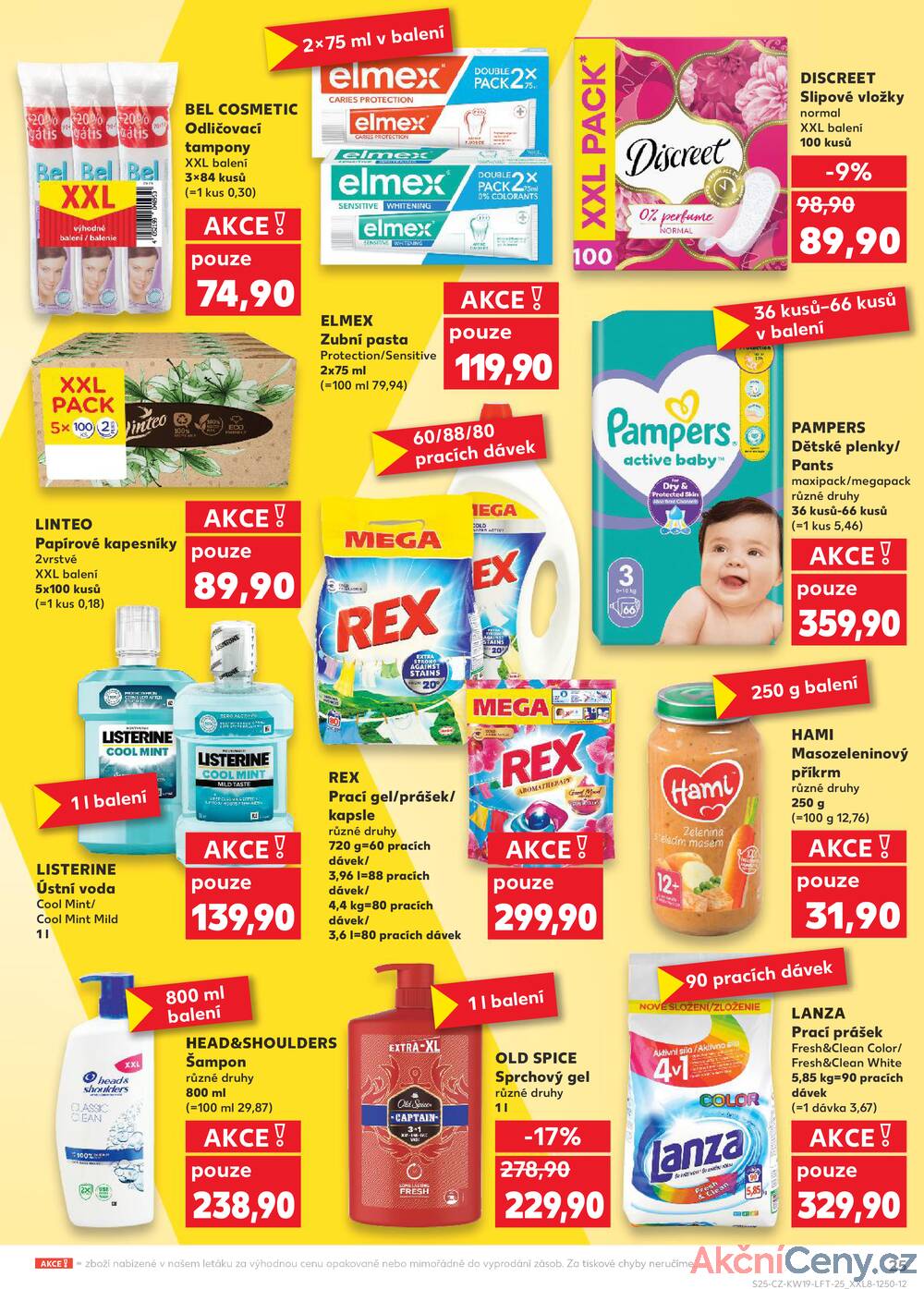 Leták Kaufland - Kaufland 7.5. - 13.5. - Kaufland - Bruntál - strana 25