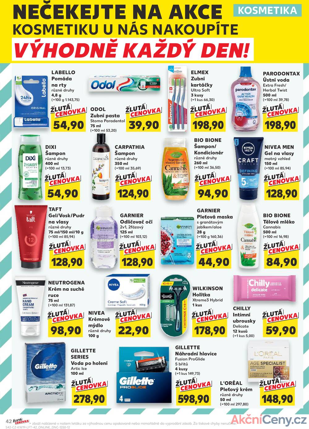 Leták Kaufland - Kaufland 7.5. - 13.5. - Kaufland - Bruntál - strana 42