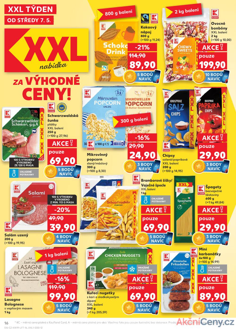 Leták Kaufland - Kaufland 7.5. - 13.5. - Kaufland - Kuřim - strana 16