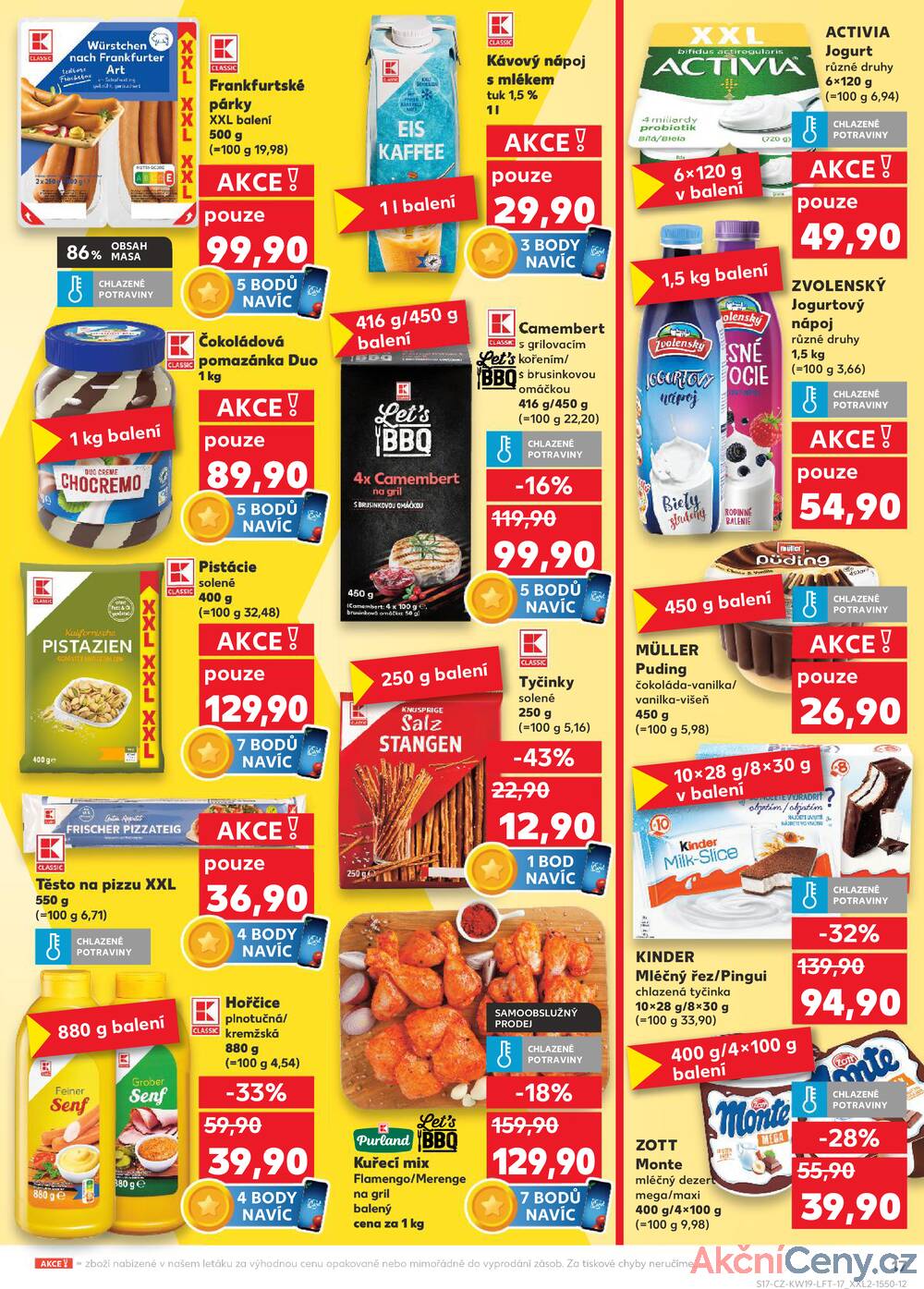 Leták Kaufland - Kaufland 7.5. - 13.5. - Kaufland - Kuřim - strana 17