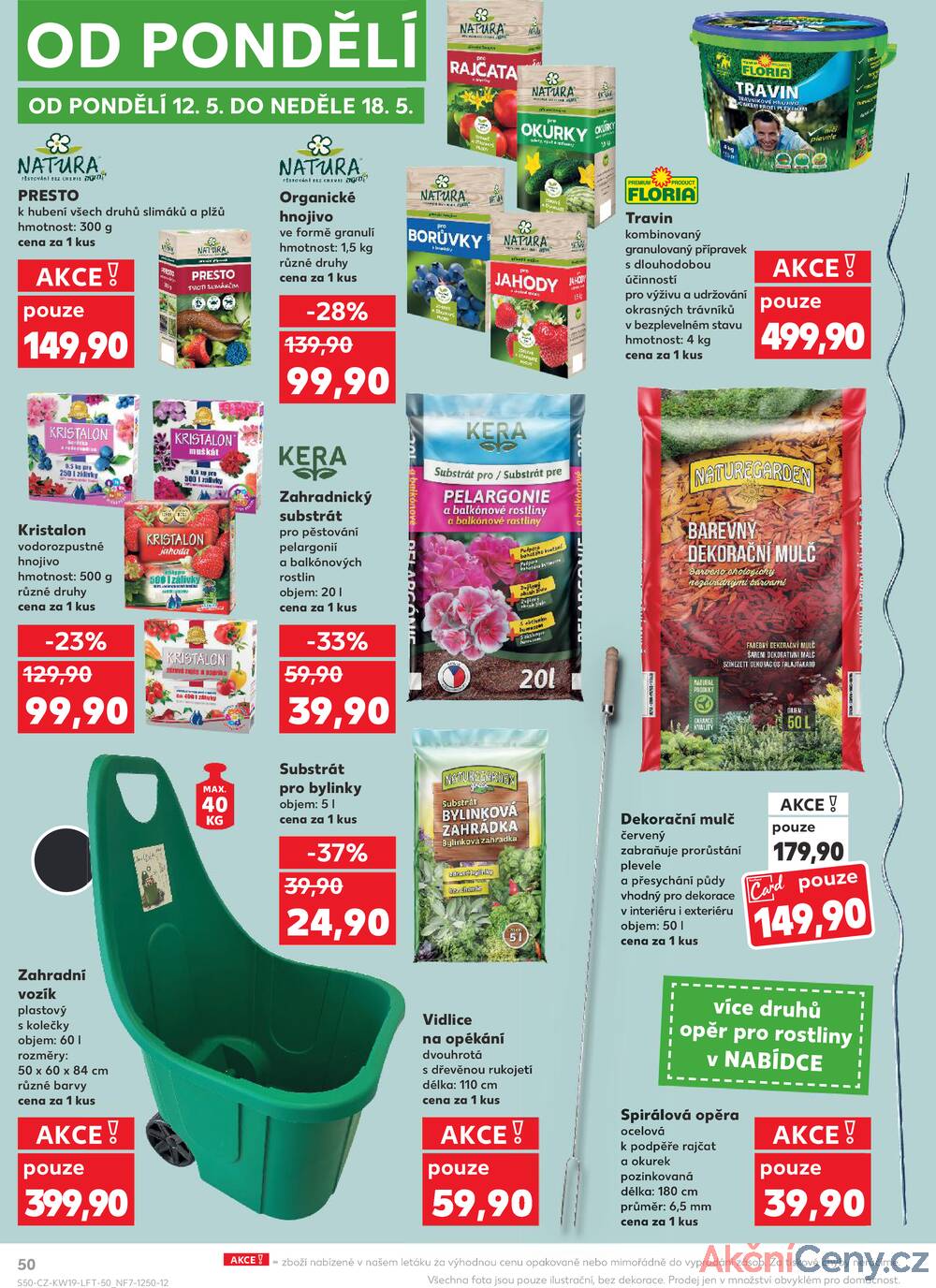 Leták Kaufland - Kaufland 7.5. - 13.5. - Kaufland - Ostrava - Zábřeh - strana 50