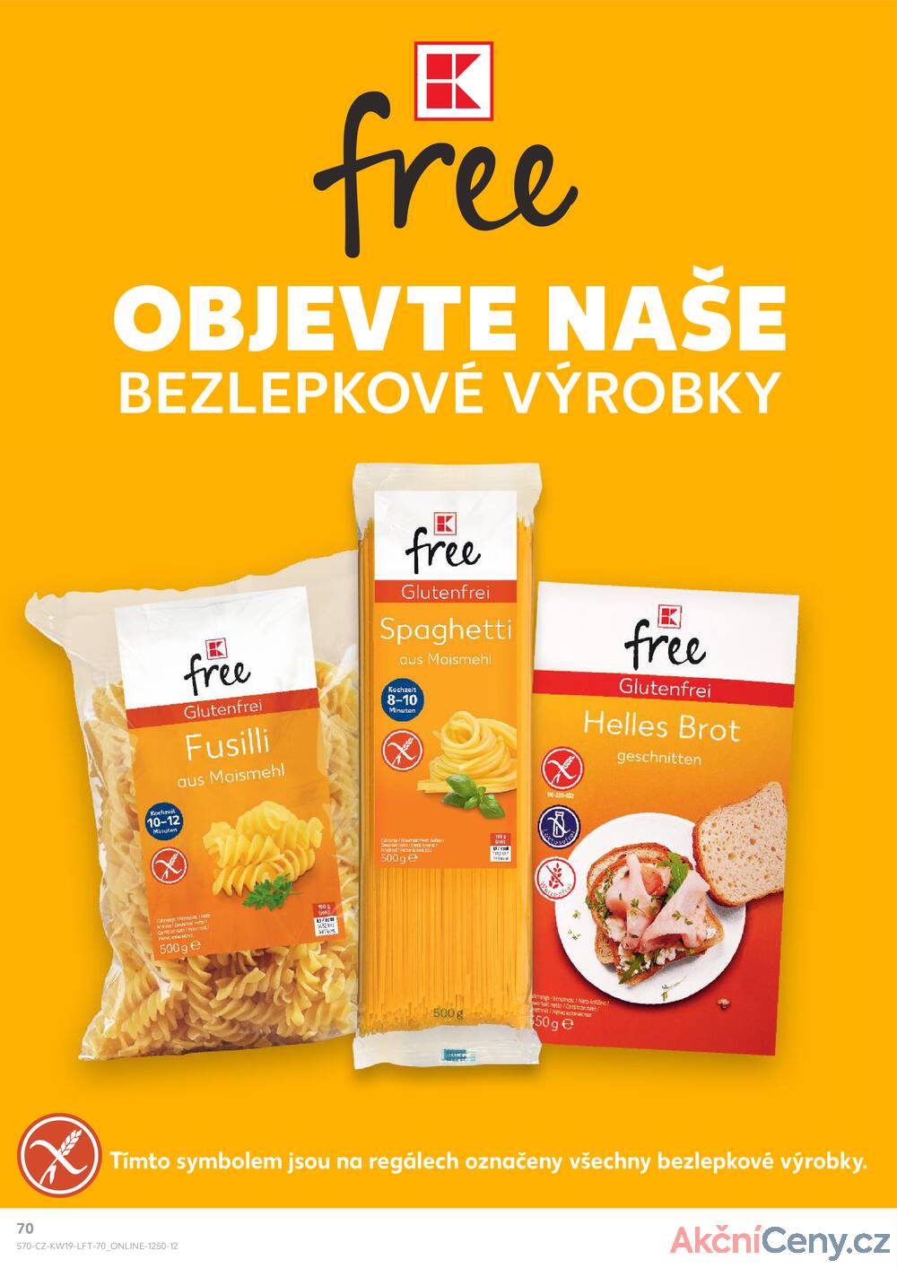 Leták Kaufland - Kaufland 7.5. - 13.5. - Kaufland - Zlín - Vršava - strana 70