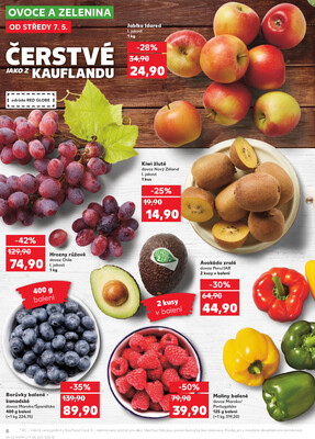 Kaufland 7.5. - 13.5. - Kaufland - Zlín - Vršava