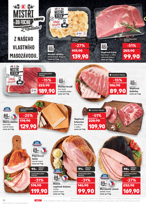 Kaufland 7.5. - 13.5. - Kaufland - Zlín - Vršava