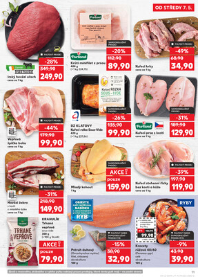 Kaufland 7.5. - 13.5. - Kaufland - Zlín - Vršava