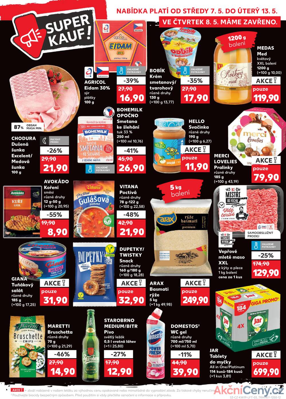 Leták Kaufland - Kaufland 7.5. - 13.5. - Kaufland Turnov Sobotecká - strana 3