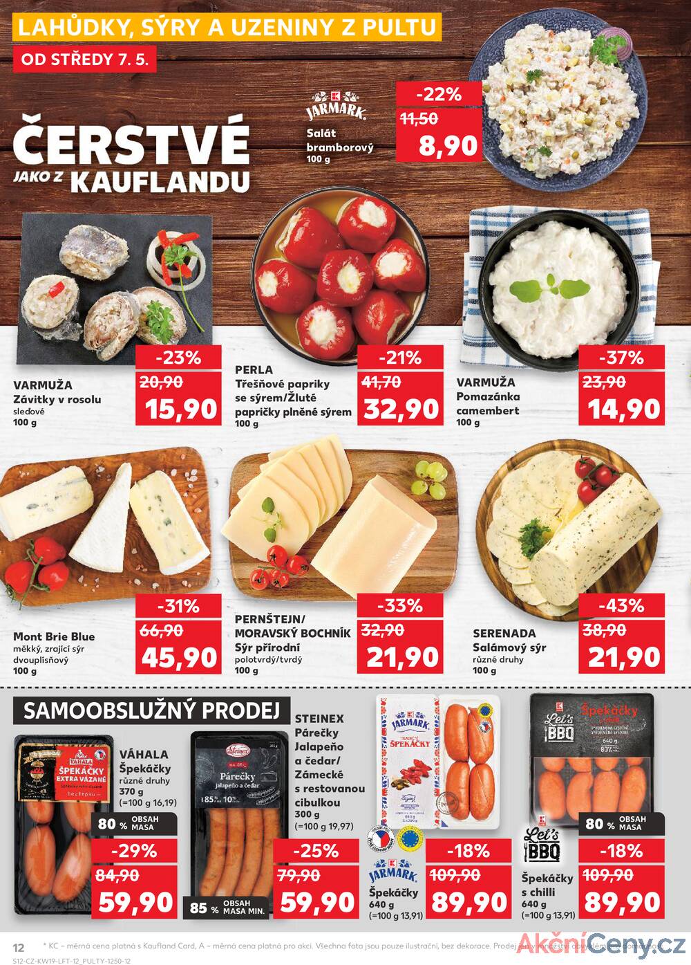 Leták Kaufland - Kaufland 7.5. - 13.5. - Kaufland Turnov Sobotecká - strana 12
