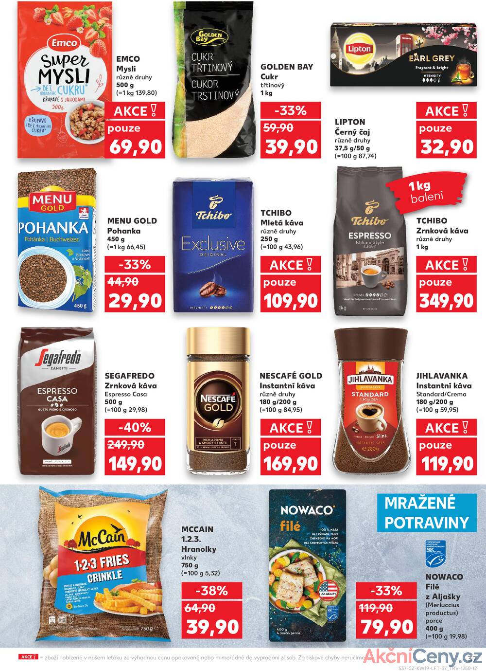 Leták Kaufland - Kaufland 7.5. - 13.5. - Kaufland Turnov Sobotecká - strana 37