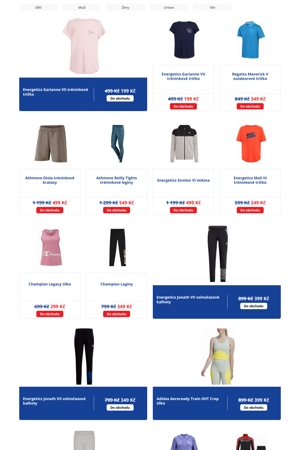 leták Intersport