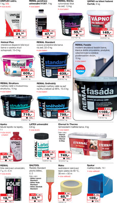 Barvy a laky drogerie od 10.5. do 30.5.2025