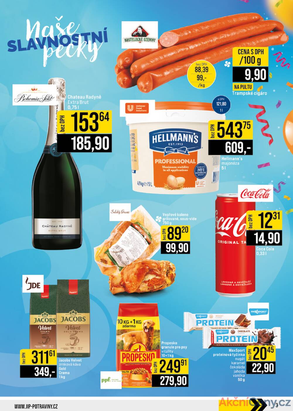 Leták JIP - JIP Cash & Carry České Budějovice, Most, Náchod, Polička, Sušice a Svoboda nad Úpou od 7.5. do 13.5.2025 - strana 3