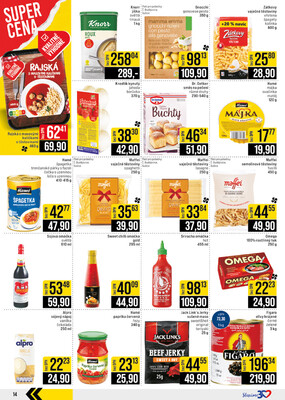 JIP Cash & Carry České Budějovice, Most, Náchod, Polička, Sušice a Svoboda nad Úpou od 7.5. do 13.5.2025