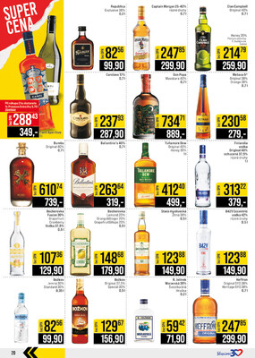 JIP Cash & Carry České Budějovice, Most, Náchod, Polička, Sušice a Svoboda nad Úpou od 7.5. do 13.5.2025