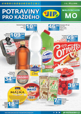 JIP : 4 letáky