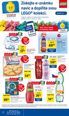 Tesco supermarkety od 14.5. do 20.5.2025