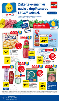 Tesco malé hypermarkety od 14.5. do 20.5.2025