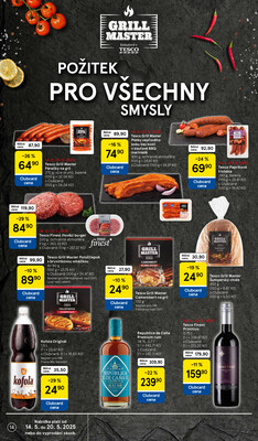 Tesco malé hypermarkety od 14.5. do 20.5.2025