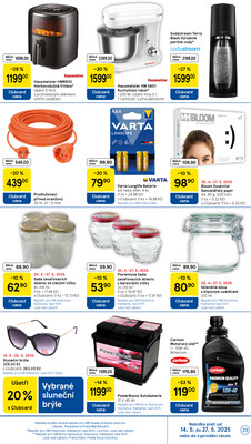 Tesco malé hypermarkety od 14.5. do 20.5.2025