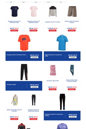 leták Intersport