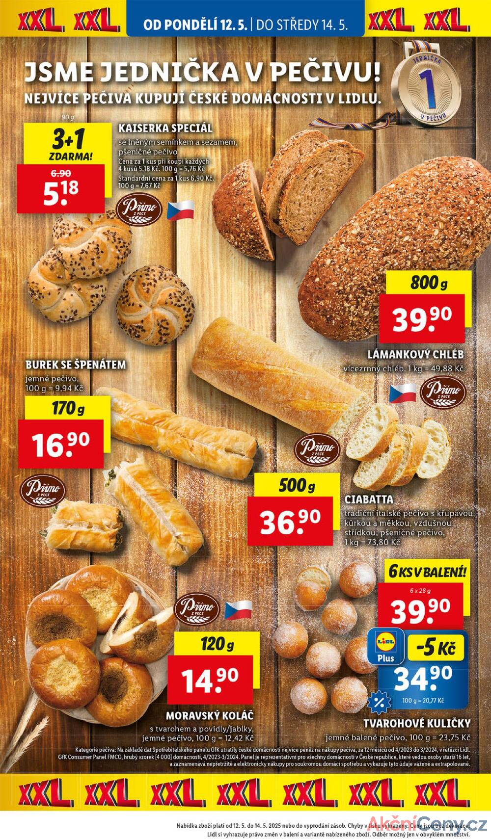 Leták Lidl - Lidl od 12.5. do 18.5.2025 - strana 10 Leták Lidl - Lidl od 12.5. do 18.5.2025 - strana 10