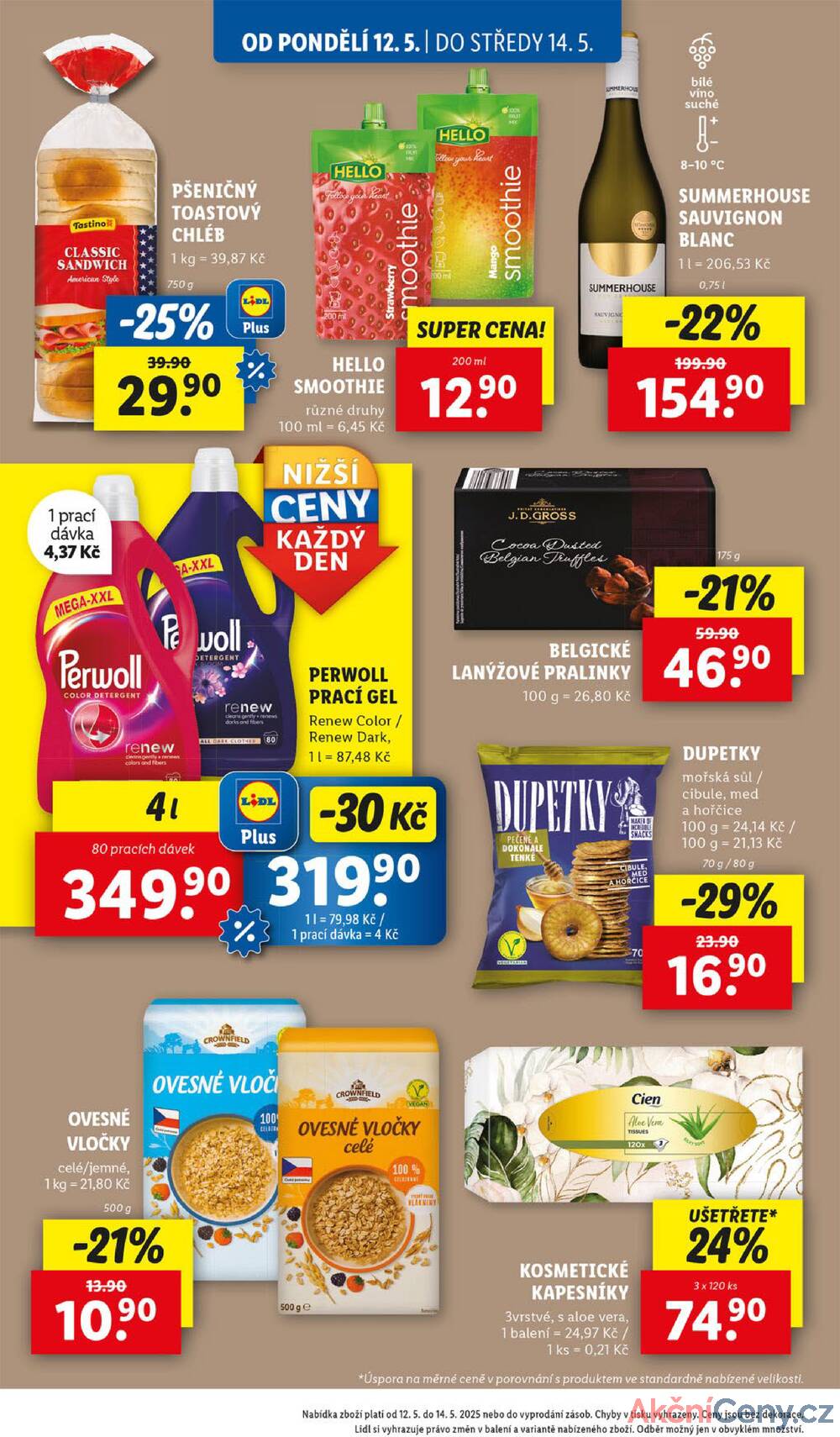 Leták Lidl - Lidl od 12.5. do 18.5.2025 - strana 28 Leták Lidl - Lidl od 12.5. do 18.5.2025 - strana 28