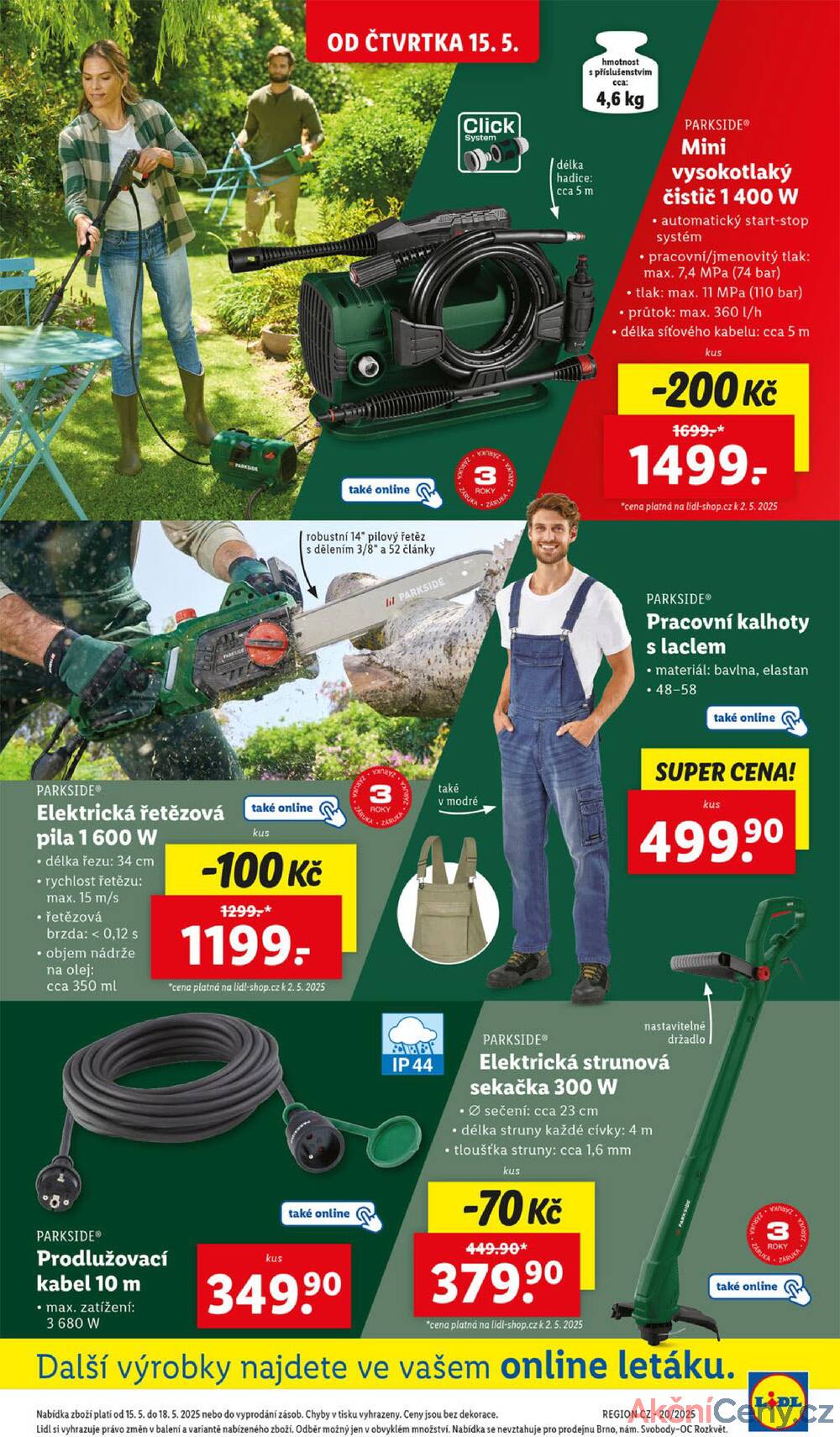 Leták Lidl - Lidl Spotřební zboží 12.5. - 18.5. - strana 23