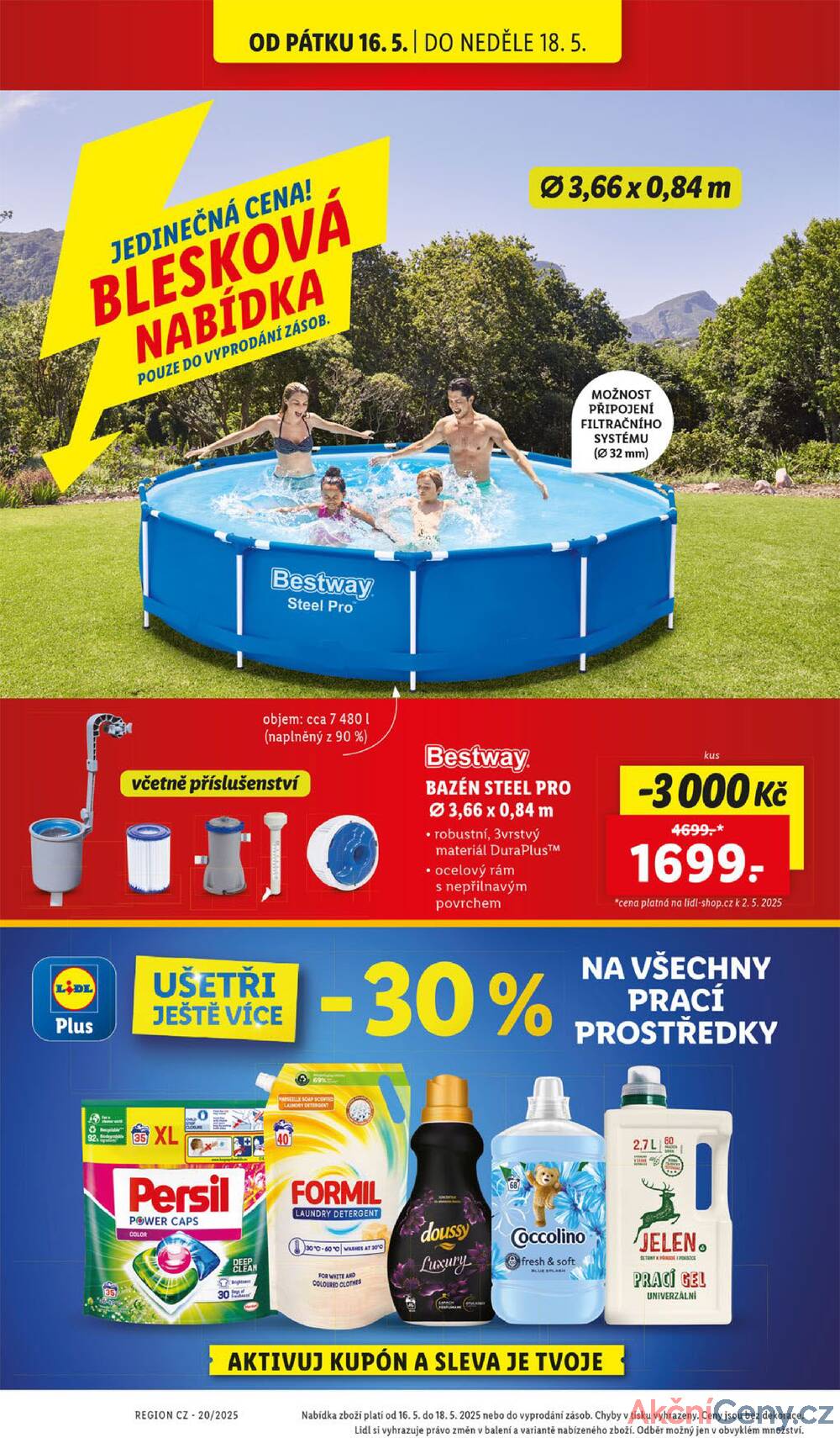 Leták Lidl - Lidl Čtvrtek od 15.5. do 18.5.2025 - strana 42