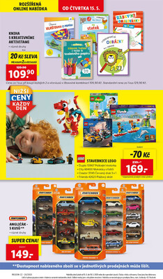 Lidl Čtvrtek od 15.5. do 18.5.2025