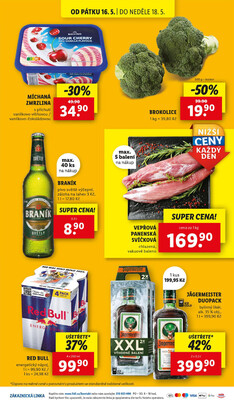 Lidl Čtvrtek od 15.5. do 18.5.2025